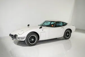 1967 Toyota 2000GT Added to the DFW Car and Toy Museum Collection in Fort Worth