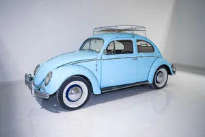 Comedian, Classic, and Cultural Icon: 1955 Volkswagen Beetle Once Owned by Jerry Seinfeld