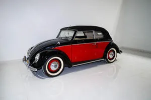 An Icon Reimagined: The Ultra-Rare 1951 Volkswagen Beetle Cabriolet by Karmann