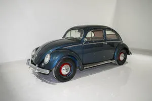 Rare 1953 Oval Window Volkswagen Beetle Added to DFW Car & Toy Museum