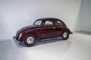 The Beetle Before the Boom: 1951 Volkswagen Standard Sedan