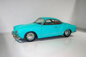 DFW Car & Toy Museum Features a Restored 1961 Volkswagen Karmann Ghia Coupe