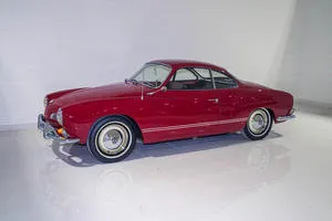 DFW Car & Toy Museum Features A Restored 1965 Volkswagen Karmann Ghia Coupe