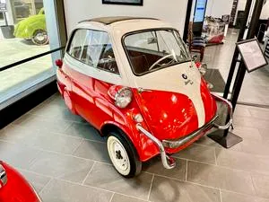 1957 BMW Isetta Bubble Car Joins DFW Car & Toy Museum Exhibit