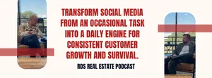 RDS Real Estate Releases Guide on Social Media Strategy for Small Business Owners