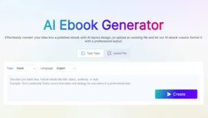 FlipHTML5 Launches Free AI-Powered Ebook Generation Tool for Professional Publishing