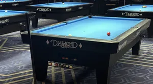 Diamond Billiard Products Transitions From Wood To Molded Polymer Table Components