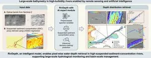 Researchers Develop AI-Based Method for Mapping Bathymetry in High-Sediment River Environments