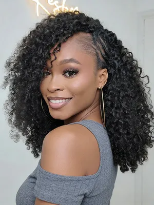 CurlyMe Feather Crochet Hair Gains Popularity for Natural Look and Lightweight Design