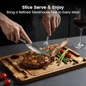 SYOKAMI Launches Specialized Steak Dining Set for Improved Home Heat Retention