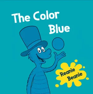 Author Reanie Beanie Releases New Children’s Book The Color Blue