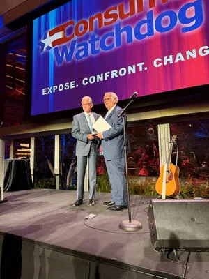 Consumer Watchdog Grants Lifetime Legal Achievement Award to Attorney Michael A. Kelly