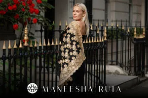 Maneesha Ruia Scales Indian Artisanal Fashion for Global Luxury Market