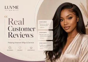 Luvme Hair Emphasizes Customer Feedback to Refine Product Design and Shopping Experience