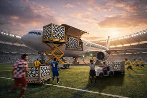 San Bernardino Airport Offers Cargo Alternative During FIFA World Cup 26