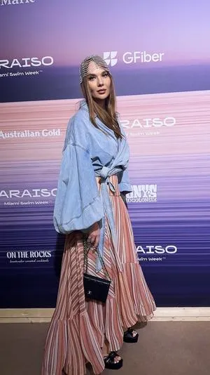 Fashion Journalist Annie Estrin Details Recovery Following Paraiso Swim Week Injury