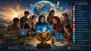 Global Initiative Leverages AI Agents to Tackle UN Sustainability Goals