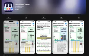 New iOS App Offers Real-Time Feedback for Piano Chord Practice