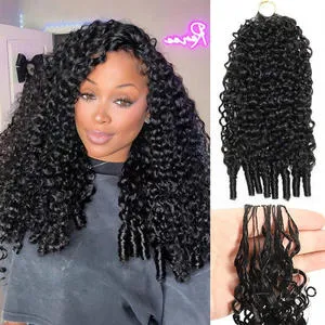 Burmese Curly Textures Gain Traction in Summer Crochet Hair Trends
