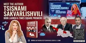Tsisnami Sakvarlishvili Gains Global Visibility for New Book on Georgian History