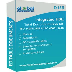 Global Manager Group Releases Updated HSE Documentation Kit for ISO Compliance