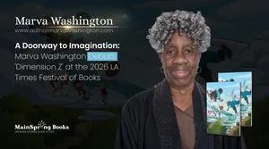 Marva Washington Presents Jaxon Discovers Dimension Z at 2026 LA Book Festival