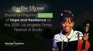Young Author Gaellie Ulysse Presents Rollercoaster at LA Festival of Books