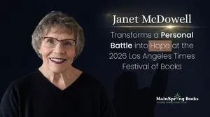 Janet McDowell Discusses Memoir on Health Struggles at LA Times Festival of Books