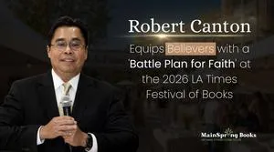 Robert Canton Discusses Spiritual Warfare at 2026 LA Times Festival of Books