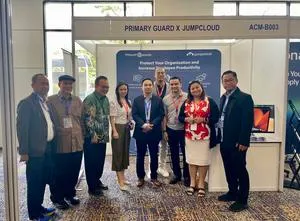 Primary Guard and JumpCloud Partner for Identity Security at World AI Show Indonesia