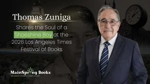 Thomas Zuniga Presents Childhood Memoir at LA Times Festival of Books