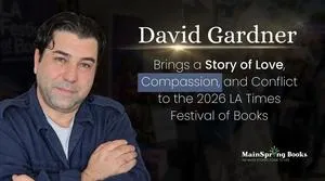 Author David Gardner Explores Human Connection in New Novel Apples of Paradise