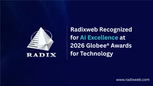 Radixweb Earns Top Honors at 2026 Globee Awards for AI Development
