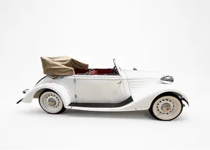 Rare 1936 Tatra 75 Convertible Joins DFW Car & Toy Museum Exhibit