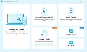 TunesKit Updates iOS System Recovery Tool with Free Data Backup