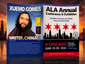 Author Xuemo Gains Prominence at American Library Association Conference