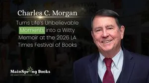 Charles C. Morgan Discusses New Memoir at LA Times Festival of Books