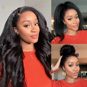 OQ Hair Reports Rising Interest in Kinky Straight Half Wigs