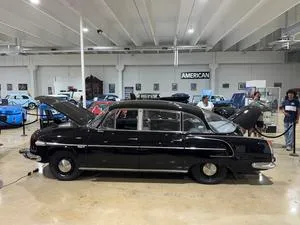 Rare 1967 Tatra 2-603 Joins DFW Car & Toy Museum Exhibit