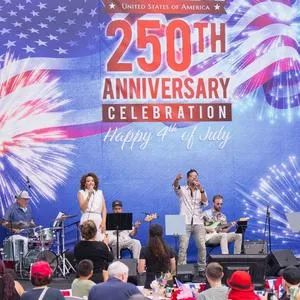 Los Angeles Community Marks U.S. 250th Anniversary with Street Festival