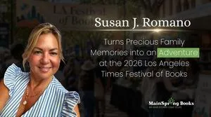 Susan J. Romano Showcases Family-Inspired Children's Book at LA Times Festival