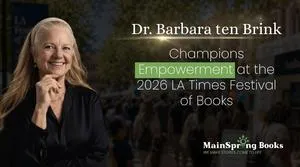 Dr. Barbara ten Brink Highlights Educational Themes at LA Times Festival of Books