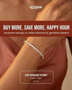Rottermond Jewelers Launches July Summer Promotions and Giveaway