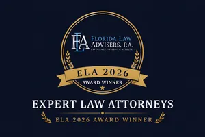 Florida Law Advisers, P.A. Selected for 2026 Family Law Award by Expert Law Attorneys