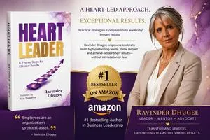 Ravinder Dhugee Reaches Amazon #1 Bestseller Status with Leadership Guide