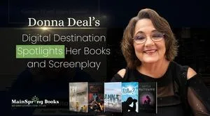 Author Donna Deal Launches Centralized Digital Hub for Readers and Filmmakers