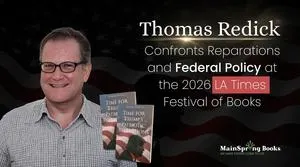 Thomas Redick Examines Federal Reparations Policy at LA Times Festival of Books