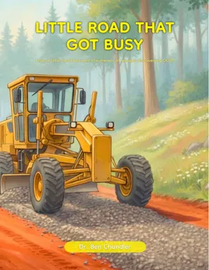 Author Ben Chandler Releases Children's Book The Little Road That Got Busy!