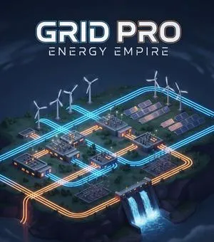Canadian Studio Releases Browser-Based Power Grid Management Simulation