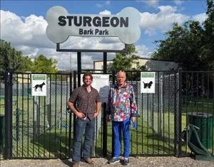Ron Sturgeon Funds Construction and Opening of Kennedale's First Public Dog Park
